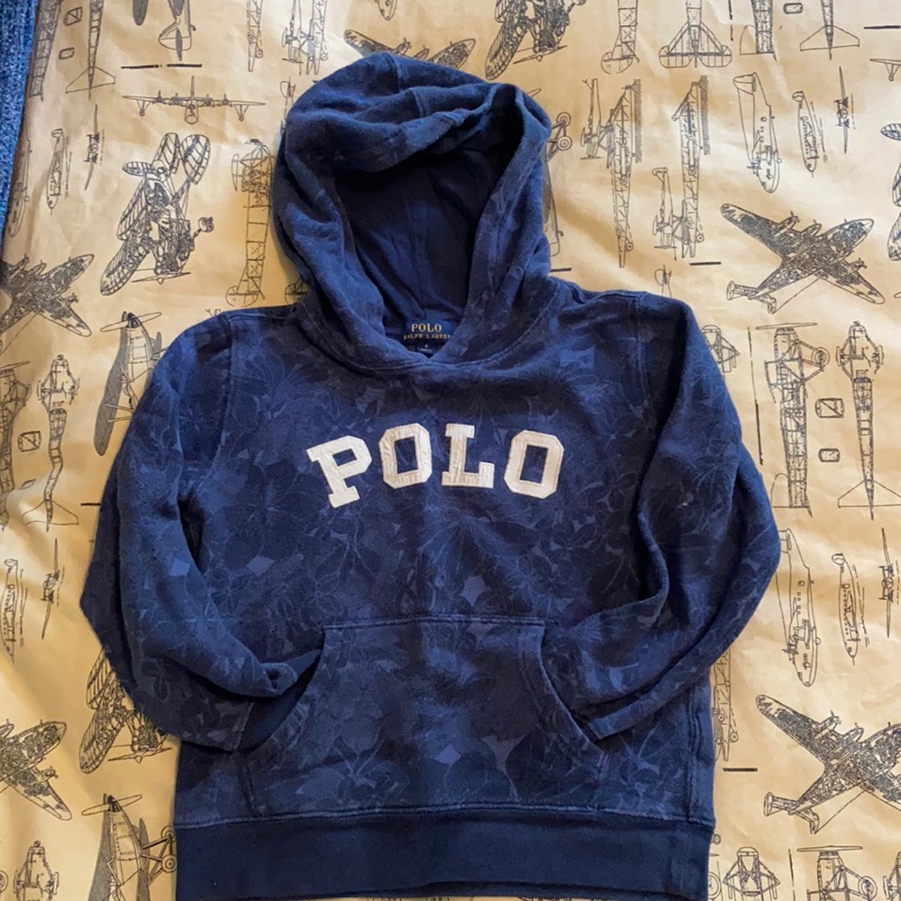 Polo Ralph Lauren kids hoodie